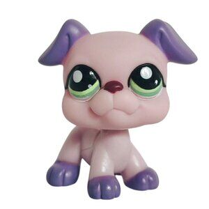 Littlest Pet Shop LPS 1500 Boxer Walmart Exclusive Gen 3 Rare Collectible Toy